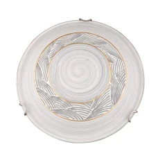 Candellux VENTA E27 хром 13-53766. Стельовий світильник