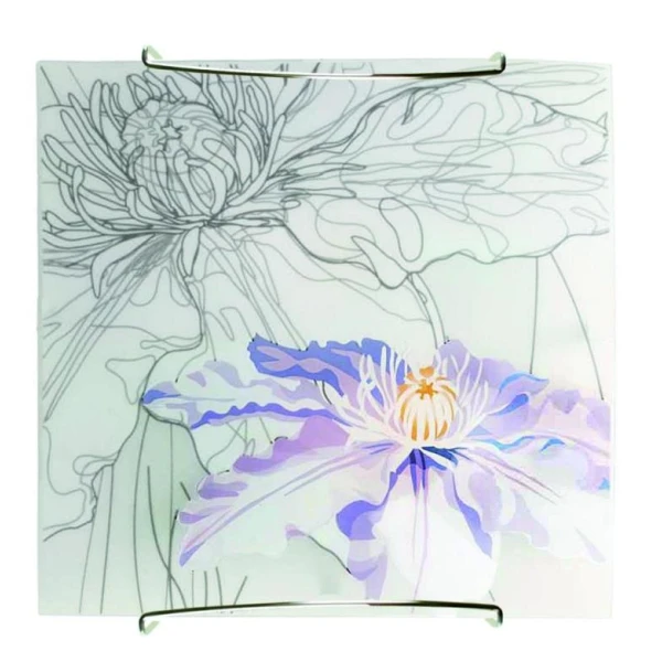 Підсвітка стін Candellux SPRING E27 хром 10-12982 - Фото 1