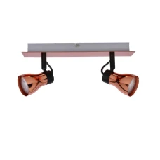 Candellux ANGUS GU10 мідний, чорний 92-60532. Спот світильник