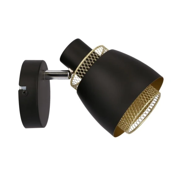 Бра Candellux ALEKSANDRIA E14 чорний 91-13750 - Фото 1