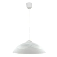 Candellux MONTI E27 білий 31-54234. Світильник підвісний