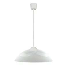 Candellux MONTI E27 білий 31-54234. Світильник підвісний