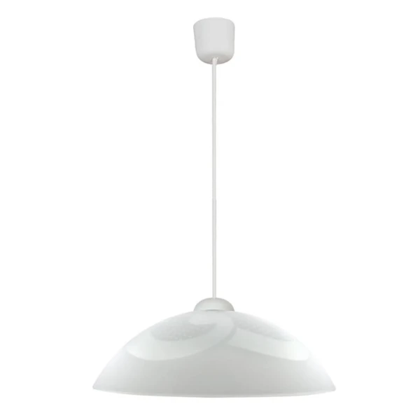 Підвісний світильник Candellux MONTI E27 білий 31-54234 - Фото 1