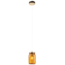 Candellux JARS E14 латунний 31-42880. Світильник підвісний