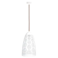 Candellux BENE E27 білий 31-70593. Світильник підвісний
