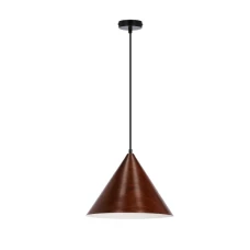 Candellux Dunca E27 чорний 31-23445. Світильник підвісний