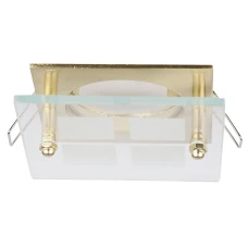 Candellux SZ-03 MR16 золотий 2219037. Точковий світильник