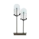 Настільна лампа Candellux LUXOR G4 хром 42-02801
