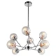 Люстра підвісна Candellux BEST E14 хром 38-67289