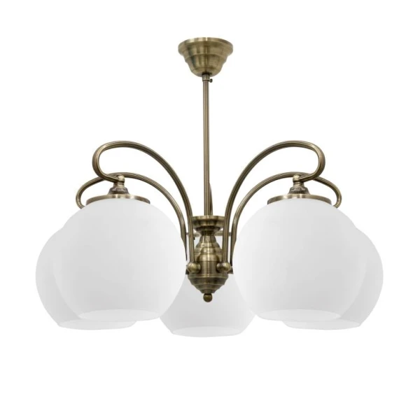 Люстра підвісна Candellux ORBIT E27 латунний 35-69368 - Фото 1