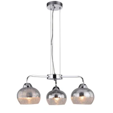 Candellux CROMINA E27 хром 33-56368. Світильник підвісний