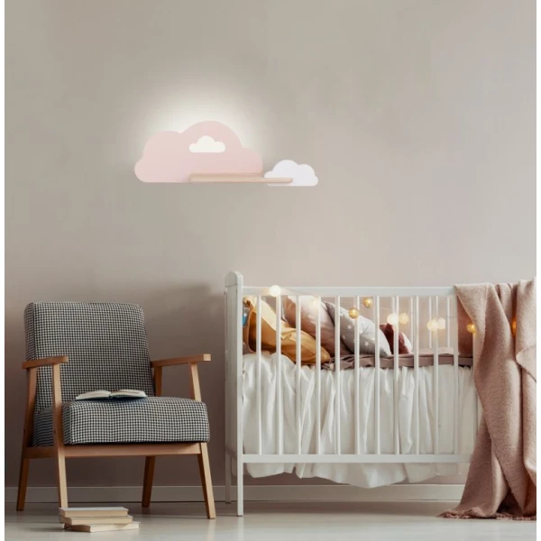 Бра Candellux CLOUD 5 Вт 4000К бежевий 21-75703 - Фото 3