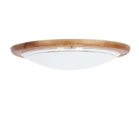 Candellux 1030 E27 коричневий 14-32143. Стельовий світильник