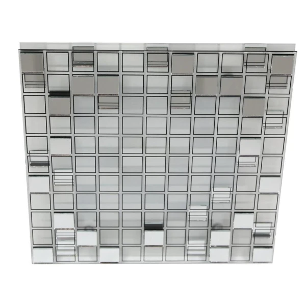 Світильник стельовий Candellux MOSAIC 9 Вт 3000К хром 10-30627 - Фото 1