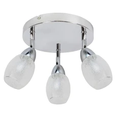 Candellux RICO E27 хром 98-67692. Спот світильник