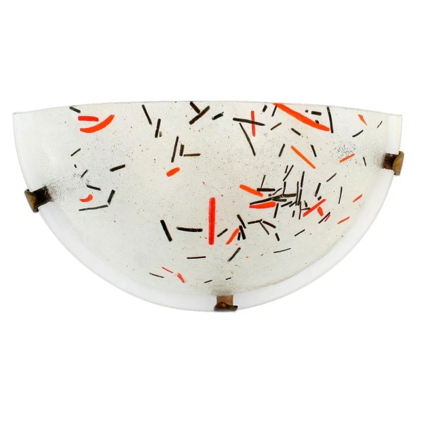 Підсвітка стін Candellux SALTO E27 коричневий 11-95247 - Фото 1