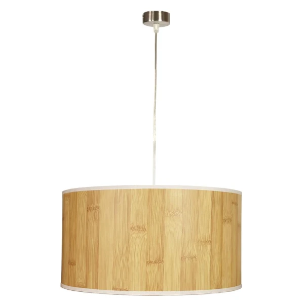 Люстра підвісна Candellux TIMBER E27 нікелевий 31-56699 - Фото 1