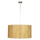Люстра підвісна Candellux TIMBER E27 нікелевий 31-56699