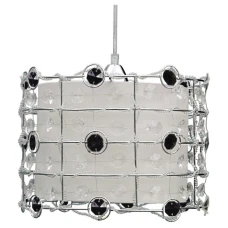 Candellux SENECA E27 білий 31-02969. Підвісна люстра