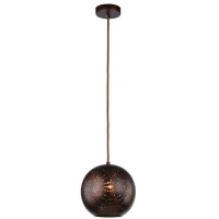 Candellux SFINKS E27 коричневий 31-43283. Світильник підвісний