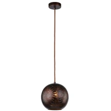 Candellux SFINKS E27 коричневий 31-43283. Світильник підвісний