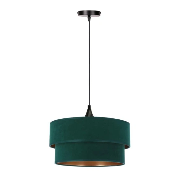 Люстра підвісна Candellux SCOPELLO E27 чорний 31-19684 - Фото 1