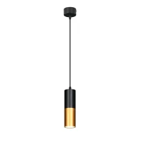 Candellux TUBA GU10 чорний 31-77677. Світильник підвісний