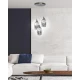 Підвісний світильник Candellux MARINA E27 хром 33-60181