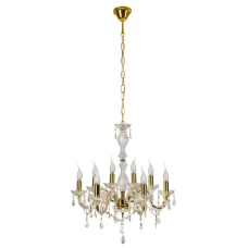 Candellux MARIA TERESA E14 золотий, 38-94653. Люстра свічка