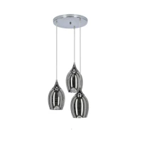 Candellux MARINA E27 хром 33-60181. Світильник підвісний