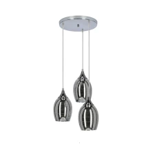 Candellux MARINA E27 хром 33-60181. Світильник підвісний