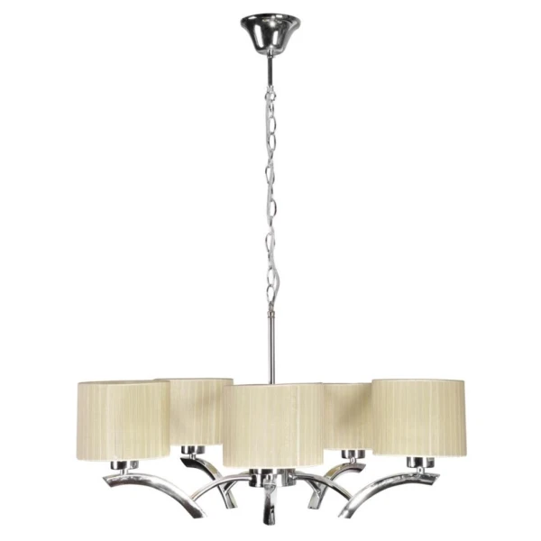 Люстра класична Candellux DRAGA E27 хром 35-04222 - Фото 1