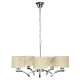 Люстра класична Candellux DRAGA E27 хром 35-04222