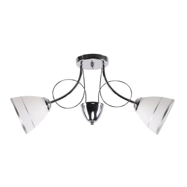Люстра пристельова Candellux ELOTTE E27 хром 32-78667 - Фото 1
