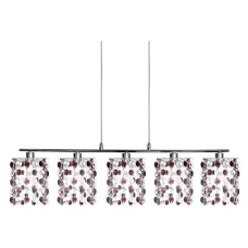 Candellux CLASSIC G9 хром 35-97029. Світильник підвісний