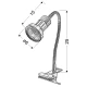 Настільна лампа Candellux ARKON GU10 хром 41-60020