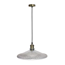 Candellux CHESTER E27 нікелевий 50101272. Світильник підвісний