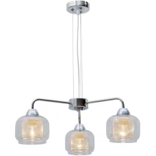 Candellux RAY E14 хром 33-67074. Підвісна люстра