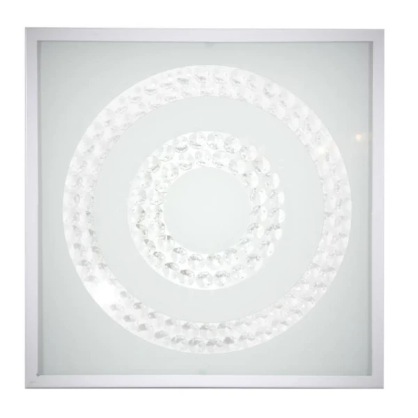 Світильник стельовий Candellux LUX 16 Вт 4000К білий 10-64493 - Фото 1
