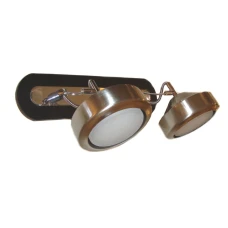 Candellux EARTH GX53 коричневий, латунний 92-15795. Спот світильник