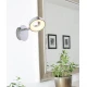 Бра Candellux ISLA 4 Вт 3000К хром 91-61706