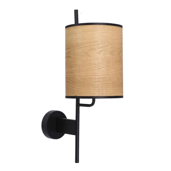 Бра Candellux ZETA E27 чорний 21-25388 - Фото 1