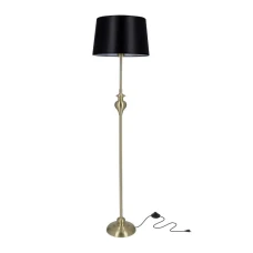 Candellux PRIMA E27 золотий 51-09258. Торшер