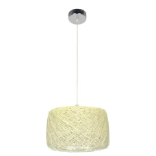 Candellux PANDA E27 хром 31-51141. Світильник підвісний