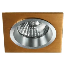 Candellux SA-03 MR16 золотий, нікелевий 2210245. Точковий світильник