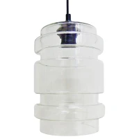 Candellux DECORADO E27 чорний 31-36674-Z. Світильник підвісний