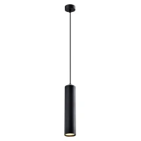 Candellux TUBO GU10 чорний 31-78544. Світильник підвісний