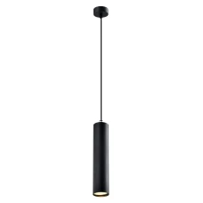 Candellux TUBO GU10 чорний 31-78544. Світильник підвісний