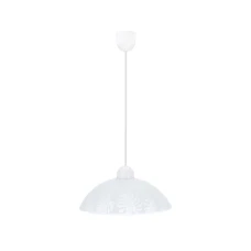 Candellux Alcara E27 білий 31-16737. Світильник підвісний