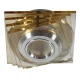 Точковий світильник врізний Candellux SS-32 3 Вт 3000К хром 2228747